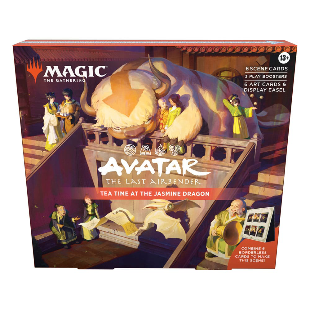 Magic the Gathering Avatar: The Last Airbender Scene Box 1