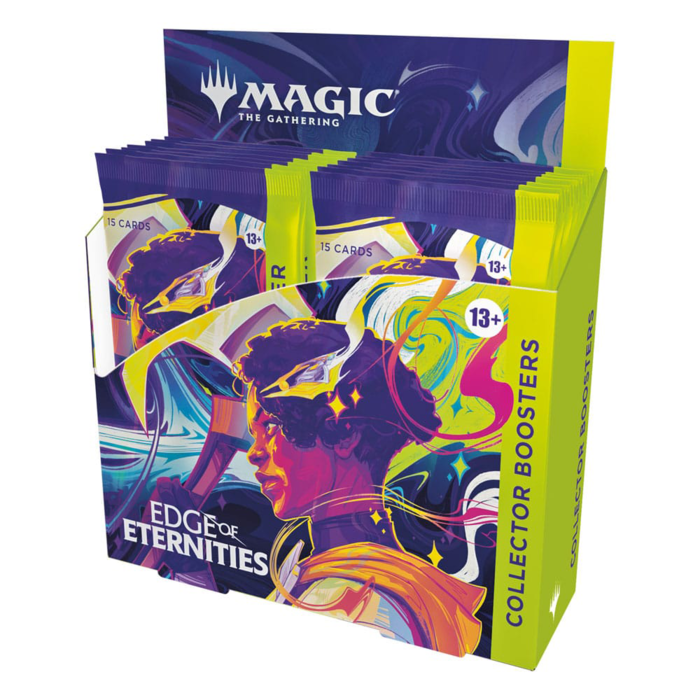 Magic the Gathering Edge of Eternities Collector Booster Display (12 Packs)