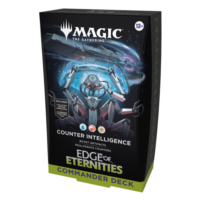 Magic the Gathering Edge of Eternities Commander Deck - Counter Intelligence
