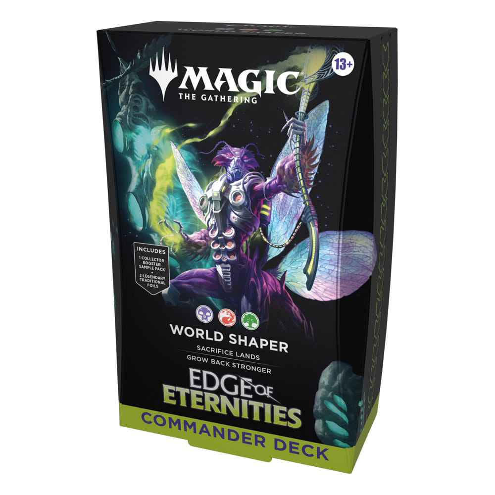 Magic the Gathering Edge of Eternities Commander Decks (Set of 2 Decks) 1