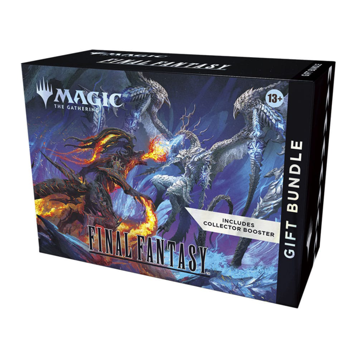 Magic the Gathering Final Fantasy Gift Bundle
