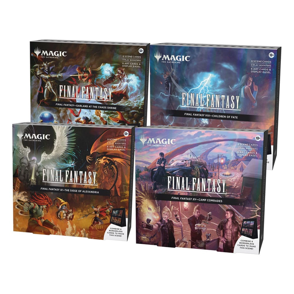 Magic the Gathering Final Fantasy Scene Box