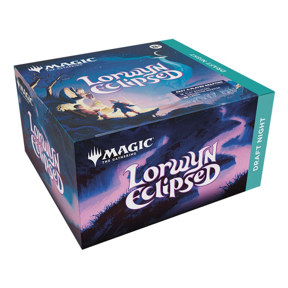 Magic the Gathering Lorwyn Eclipsed Draft Night