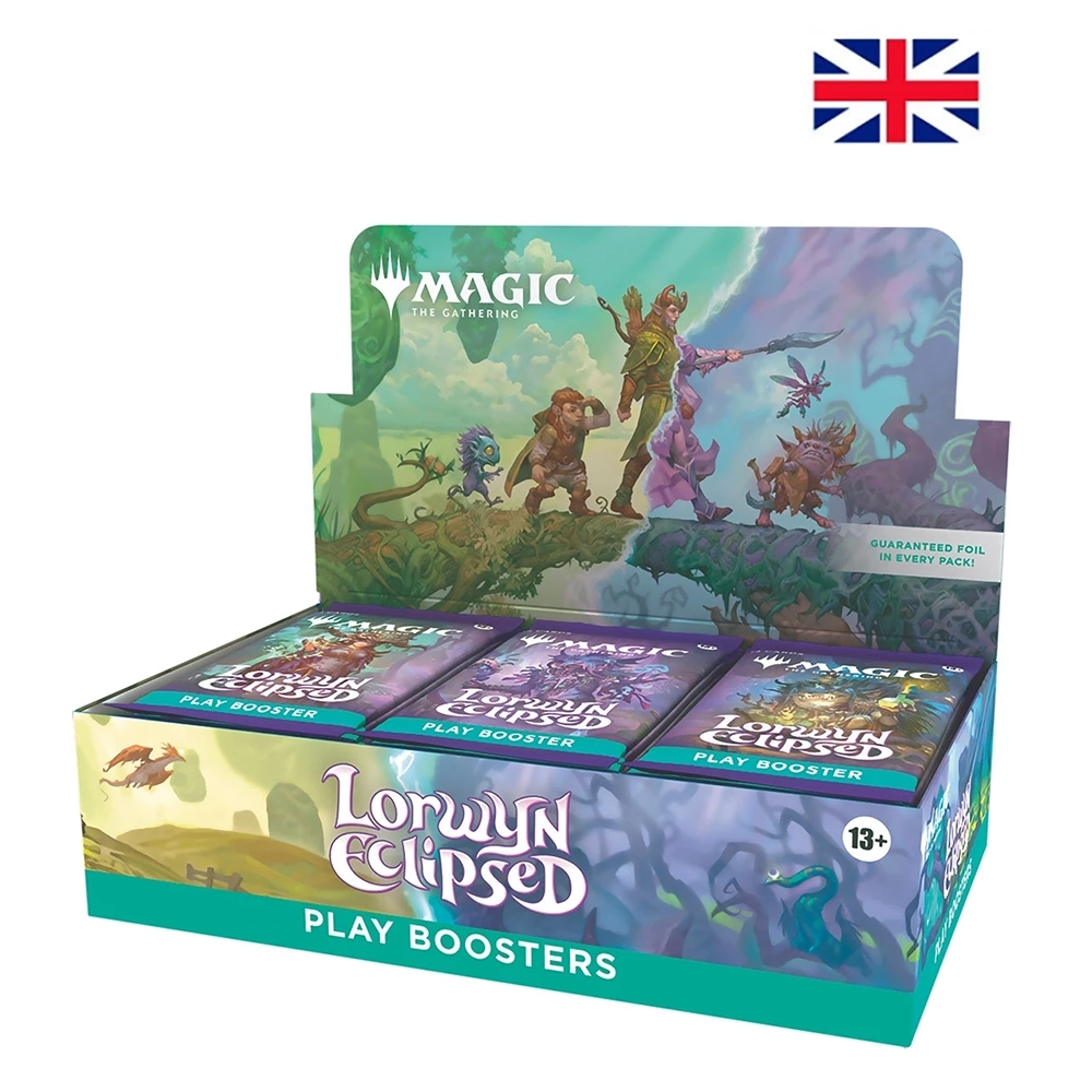 Magic the Gathering Lorwyn Eclipsed Play Booster Display (30 Packs)