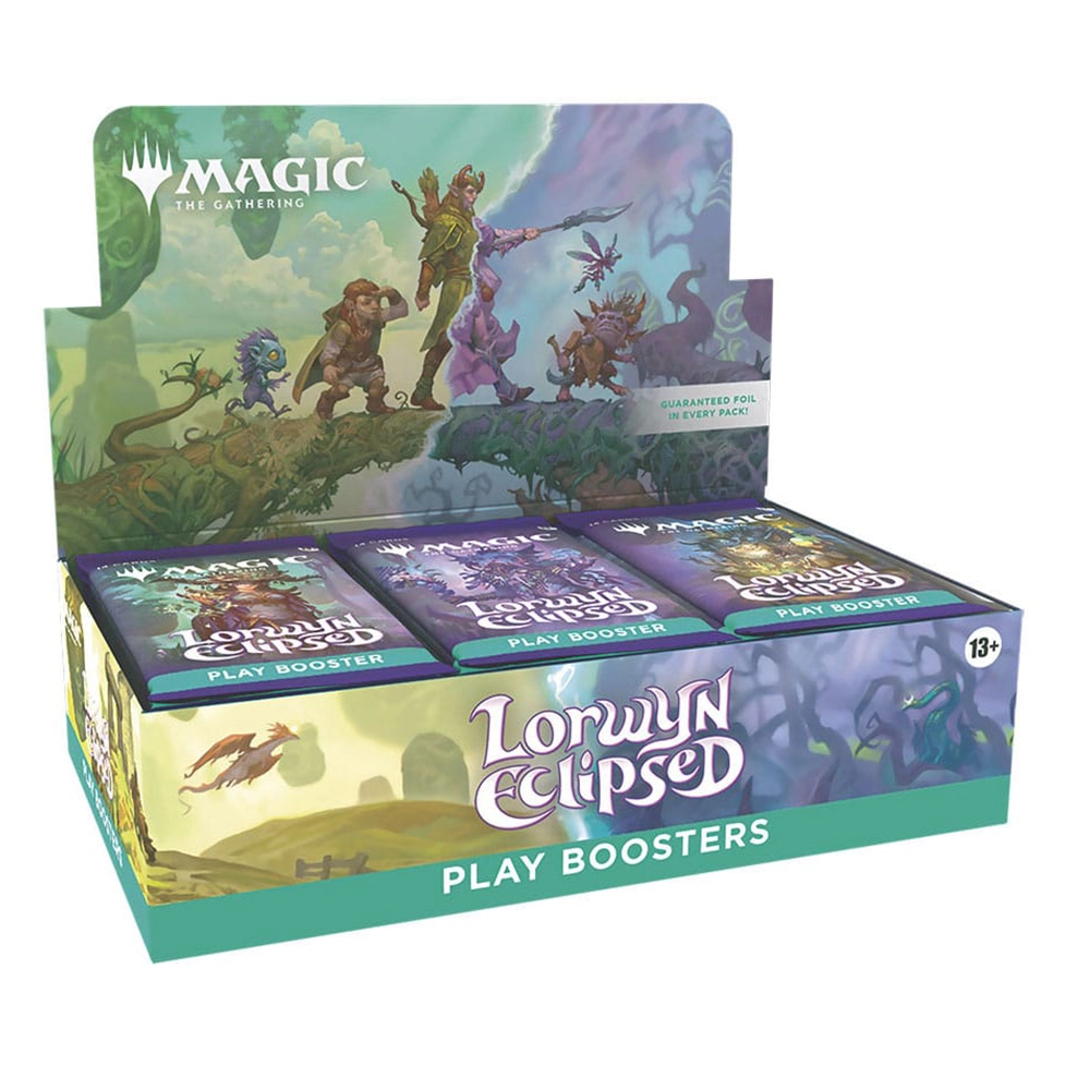 Magic the Gathering Lorwyn Eclipsed Play Booster Display (30 Packs)