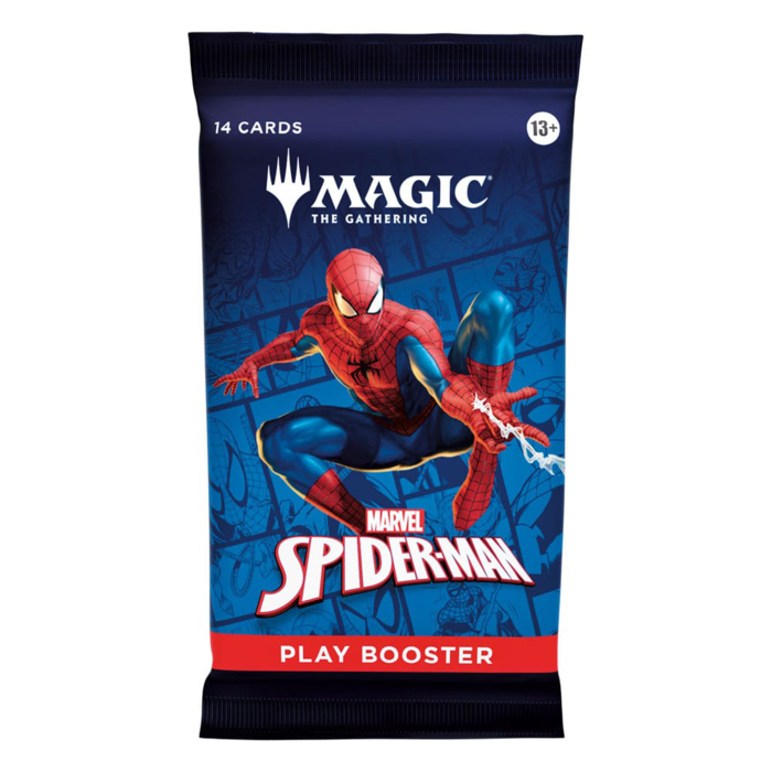 Magic the Gathering Marvel's Spider-Man Play Booster