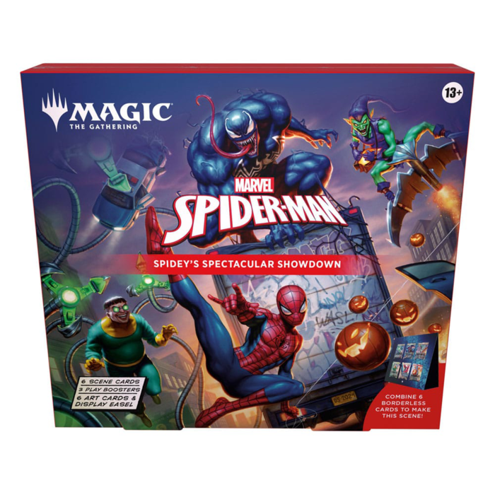 Magic the Gathering Marvel's Spider-Man Scene Box