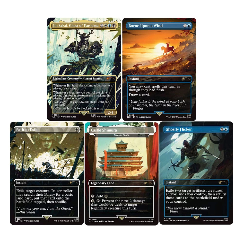 Magic the Gathering x Secret Lair