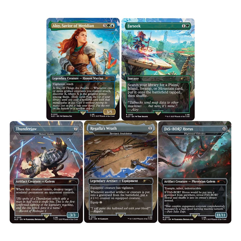Magic the Gathering Secret Lair x PlayStation Horizon: Into the Forbidden West