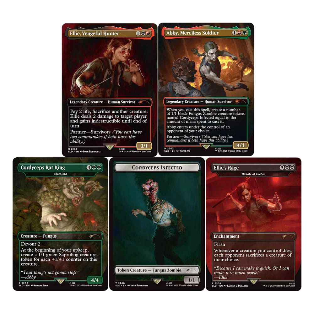 Magic the Gathering x Secret Lair