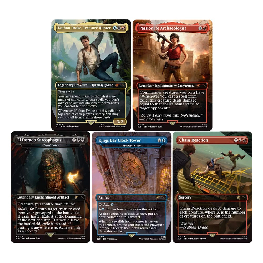 Magic the Gathering x Secret Lair