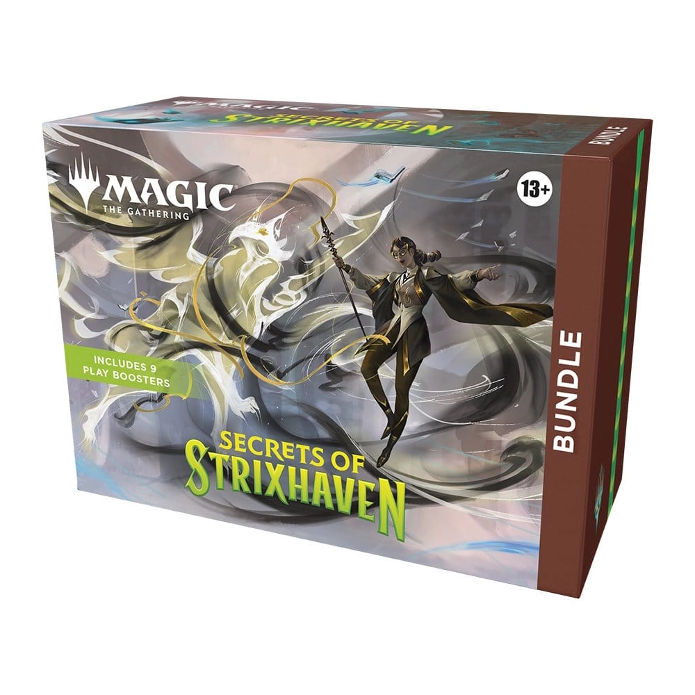 Magic the Gathering Secrets of Strixhaven Bundle
