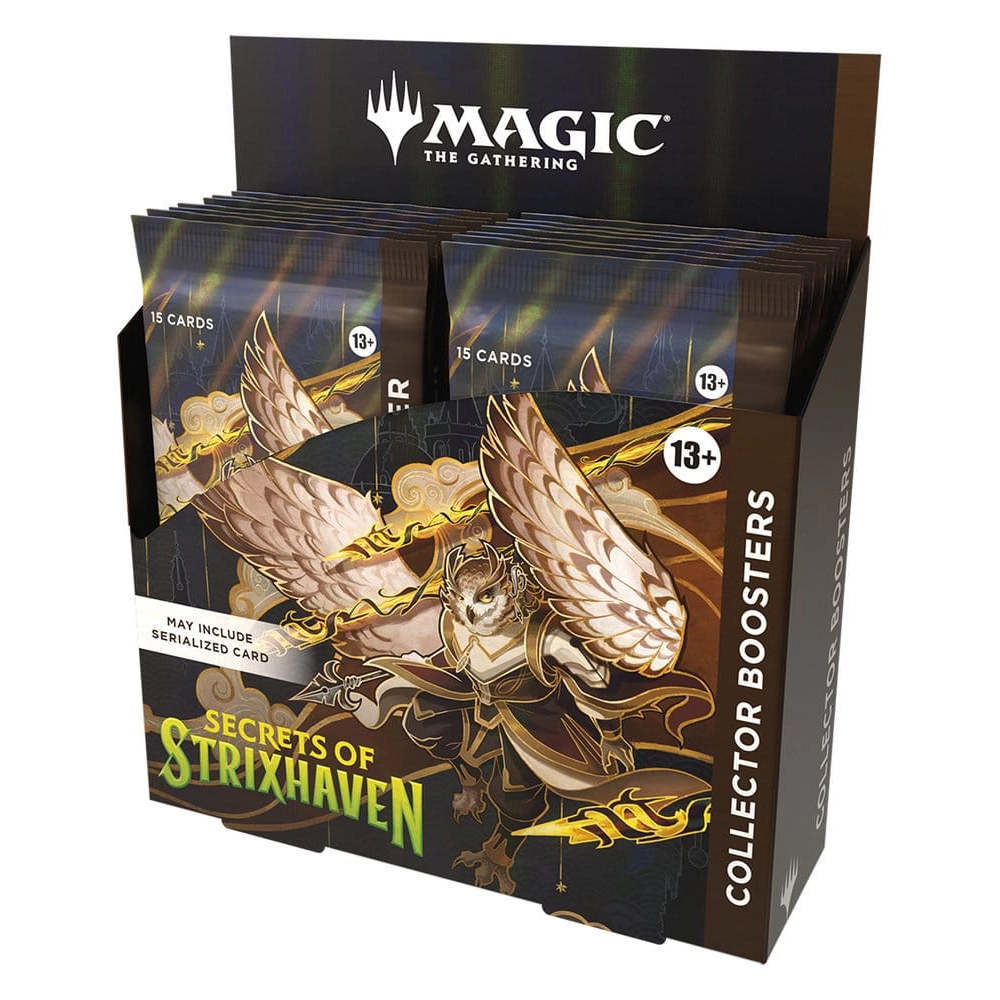 Magic the Gathering Secrets of Strixhaven Collector Booster Display (12 Packs)