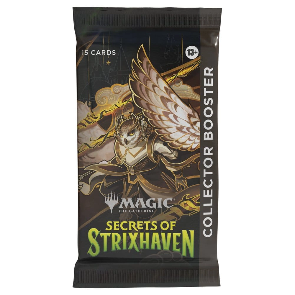 Magic the Gathering Secrets of Strixhaven Collector Booster