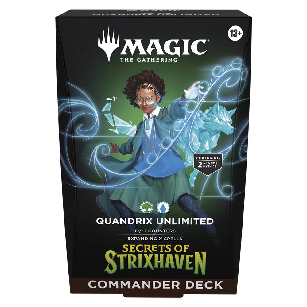 Magic the Gathering Secrets of Strixhaven Commander Decks