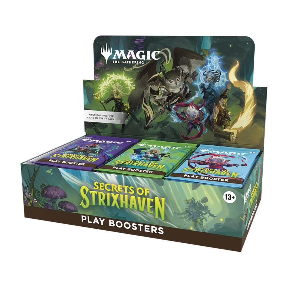Magic the Gathering Secrets of Strixhaven Play Booster Display (30 Packs) 0