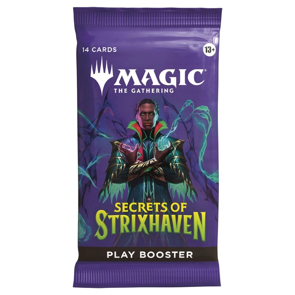 Magic the Gathering Secrets of Strixhaven Play Booster