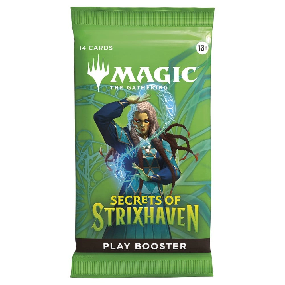 Magic the Gathering Secrets of Strixhaven Play Booster