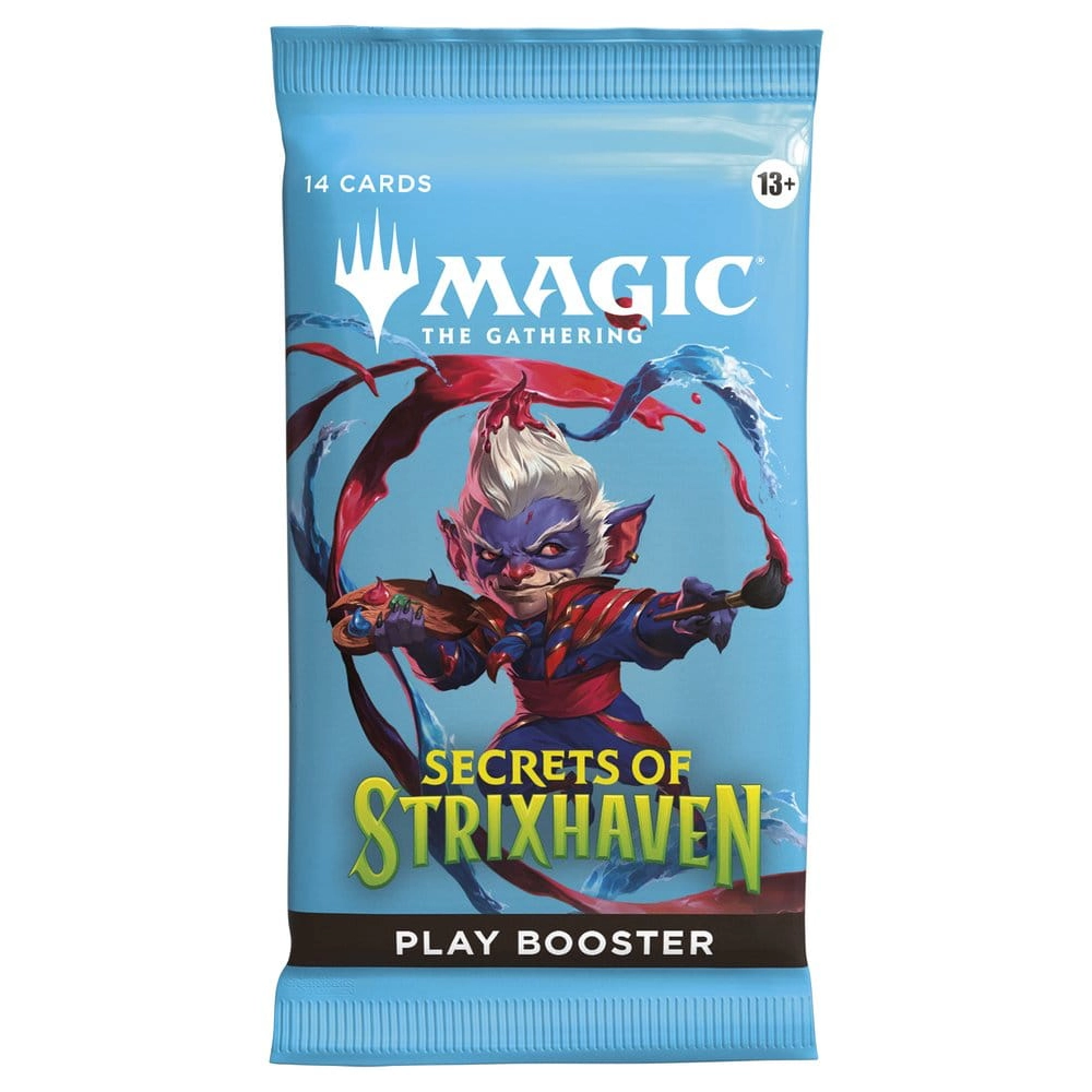 Magic the Gathering Secrets of Strixhaven Play Booster 2