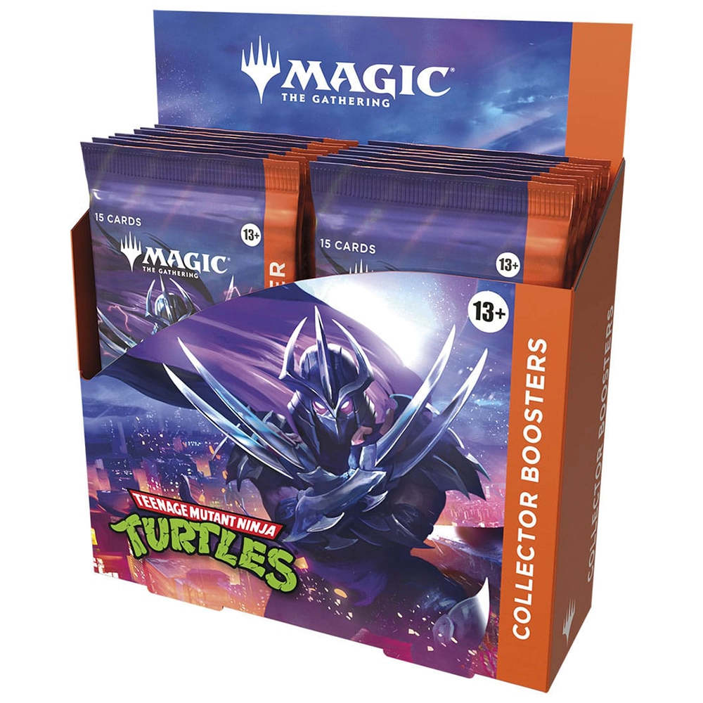 Magic the Gathering Teenage Mutant Ninja Turtles Collector Booster Display (12 Packs) 0