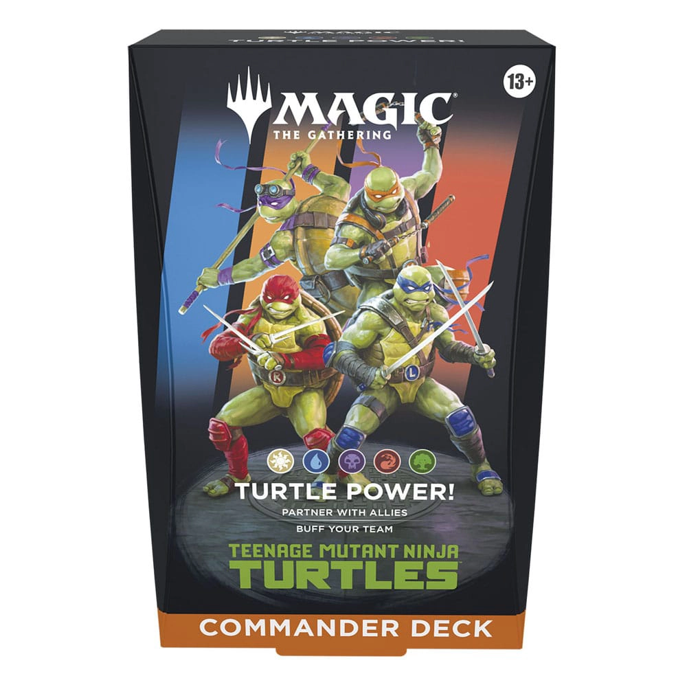 Magic the Gathering Teenage Mutant Ninja Turtles Commander Deck 0