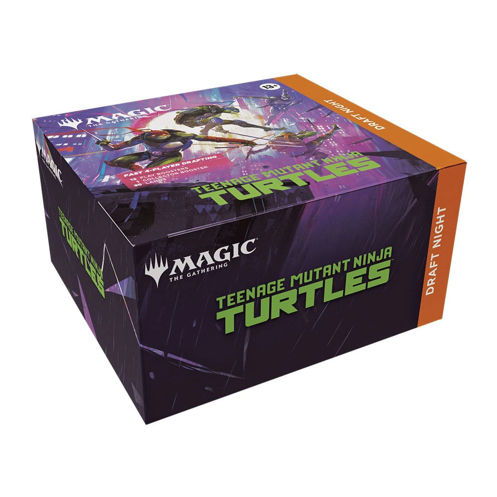 Magic the Gathering Teenage Mutant Ninja Turtles Draft Night 0