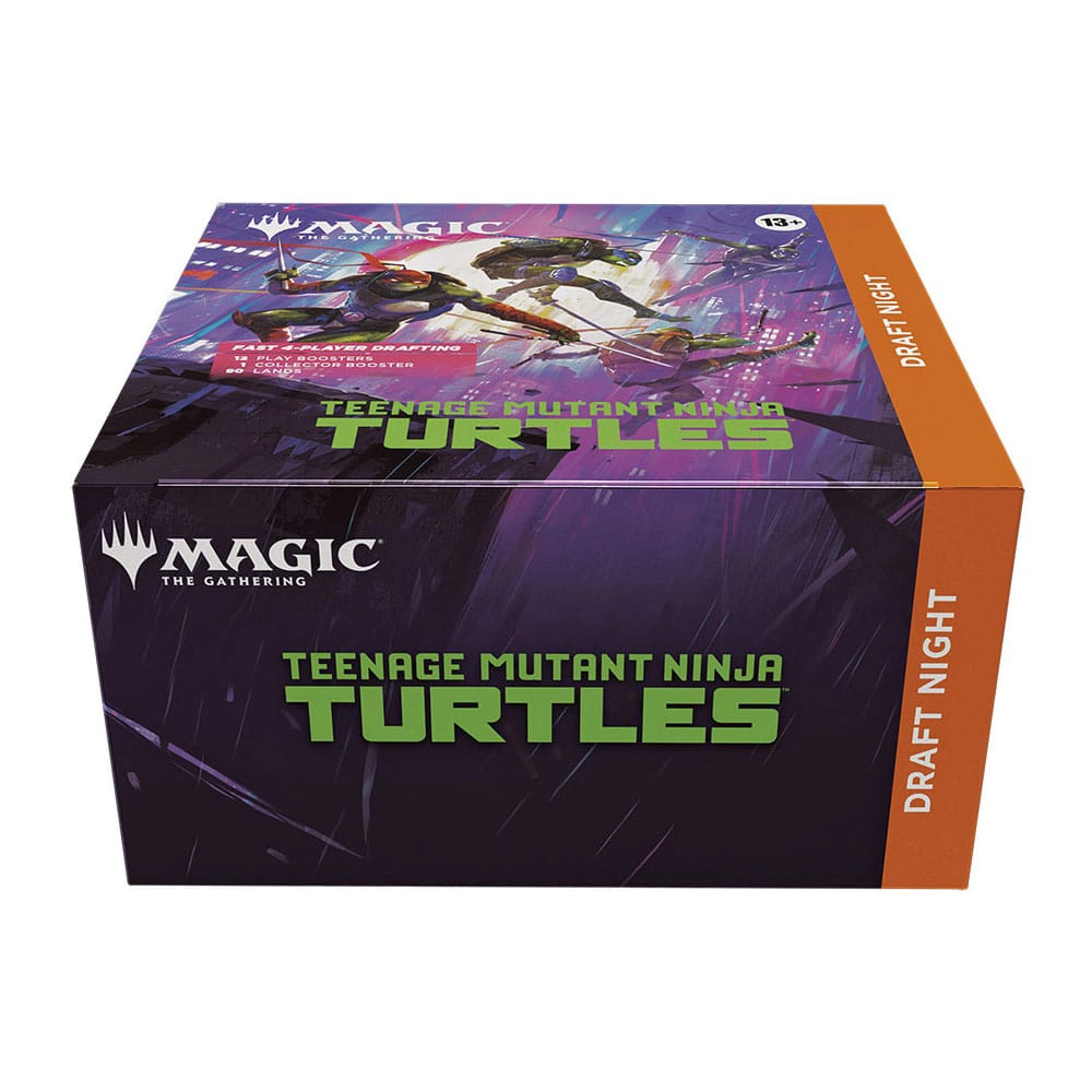 Magic the Gathering Teenage Mutant Ninja Turtles Draft Night 1
