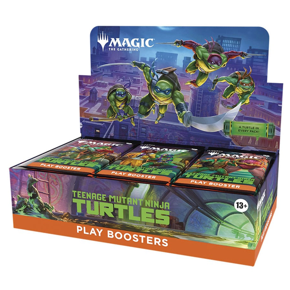 Magic the Gathering Teenage Mutant Ninja Turtles Play Booster Display (30 Packs)
