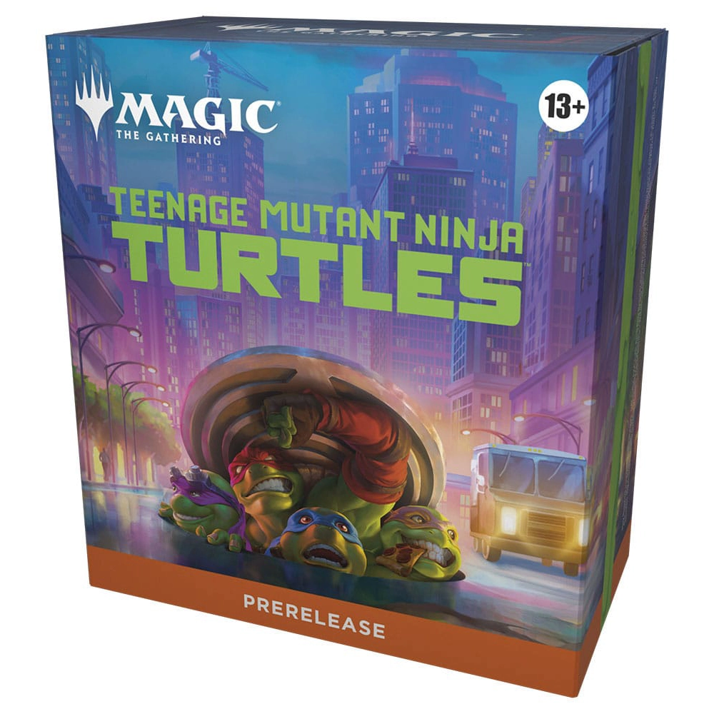Magic the Gathering Teenage Mutant Ninja Turtles Prerelease Pack 0