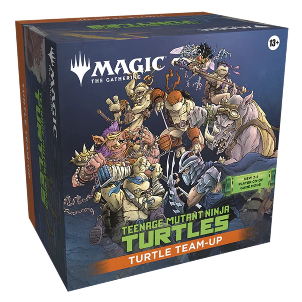 Magic the Gathering Teenage Mutant Ninja Turtles Team-Up