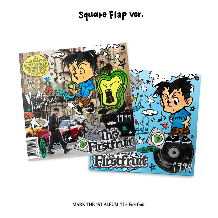 MARK (NCT) - THE FIRSTFRUIT (SQUARE FLAP VER)