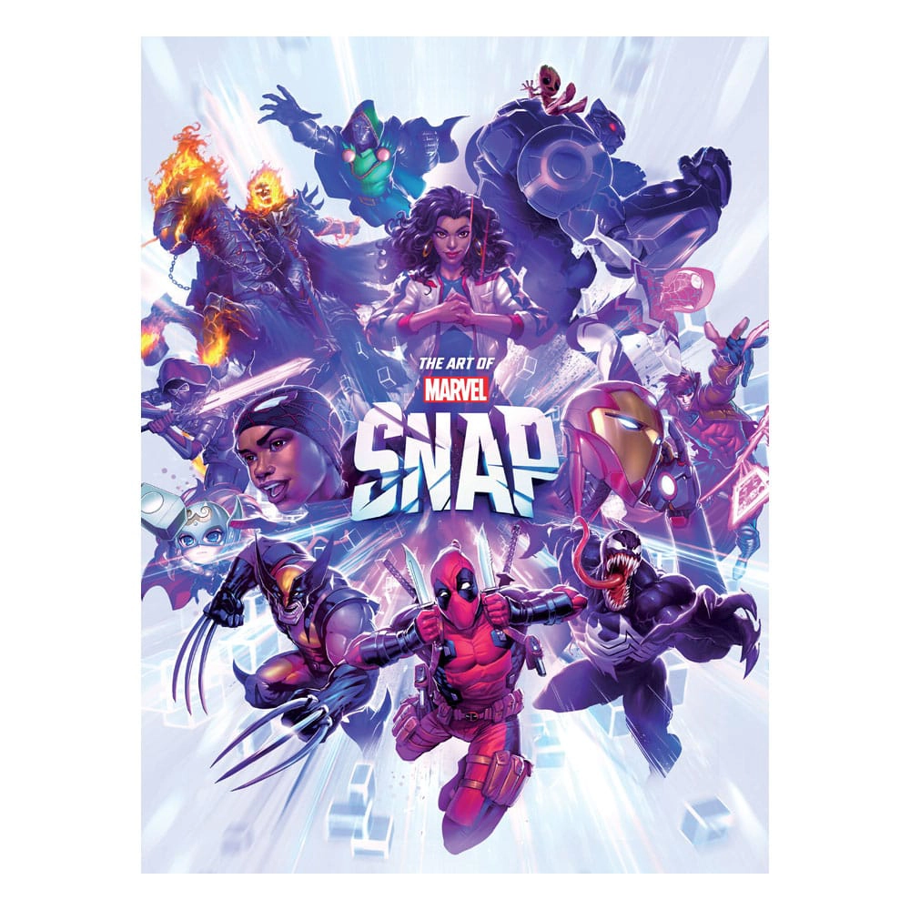 Marvel Art Book The Art of Marvel Snap (English Version)
