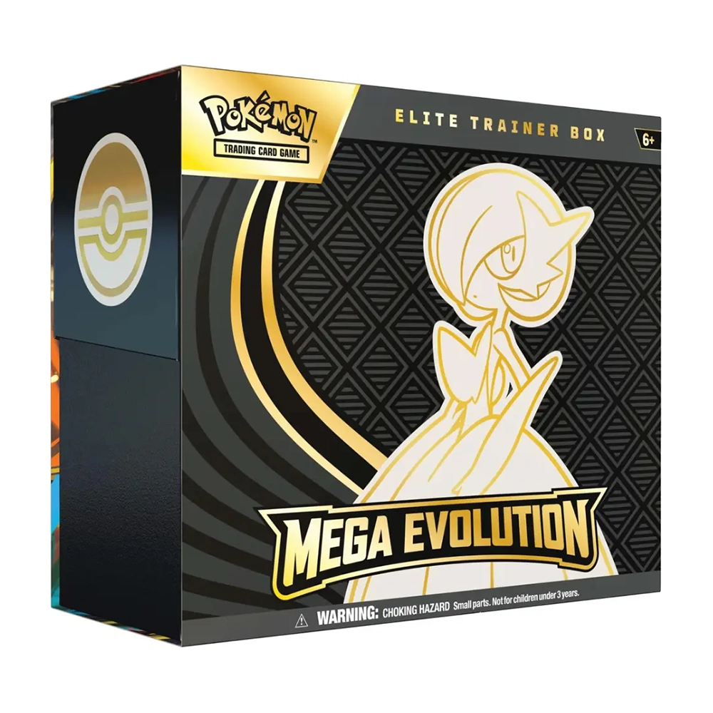 Pokémon TCG - Mega Evolution - Elite Trainer Box (ETB)