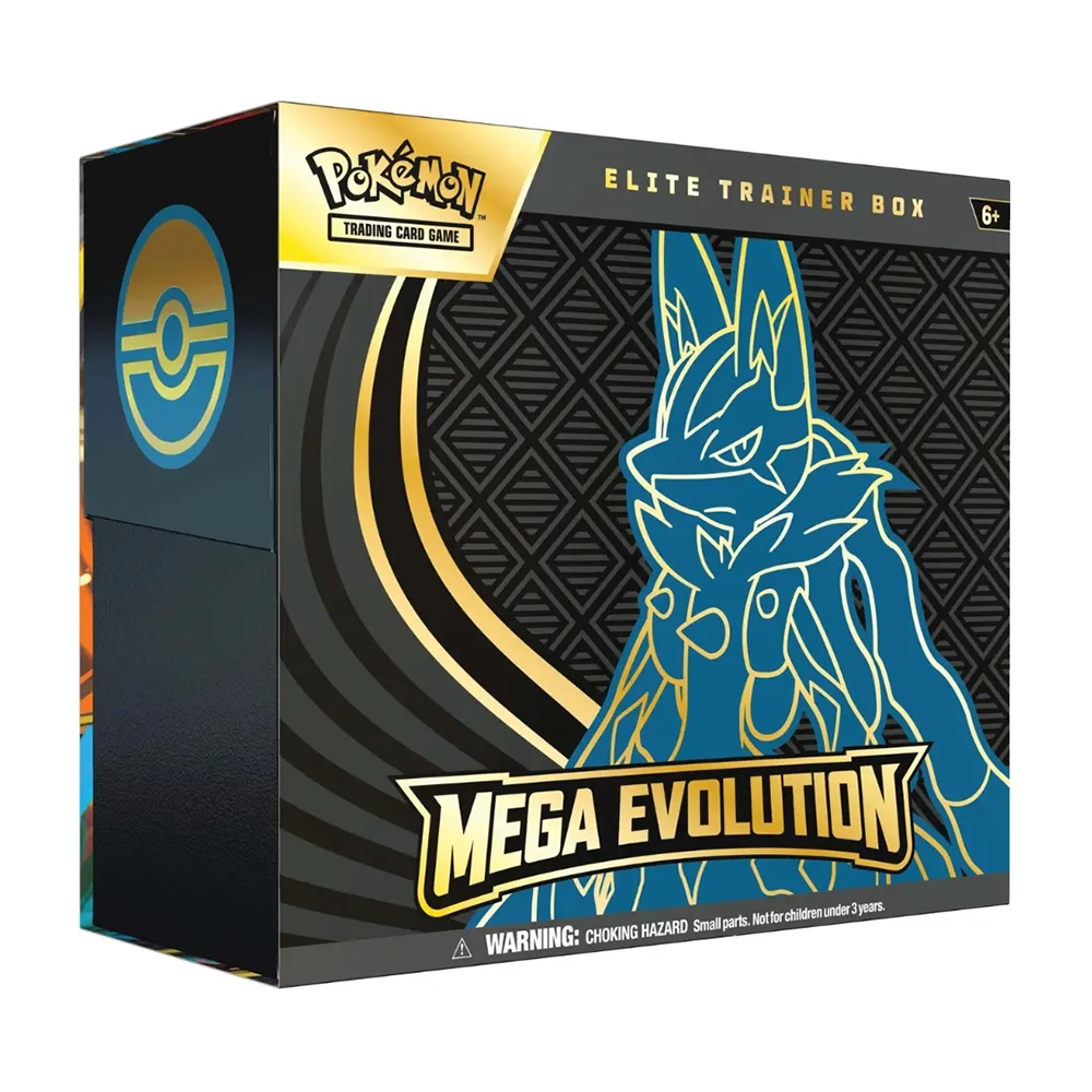 Pokémon TCG - Mega Evolution - Elite Trainer Box (ETB)