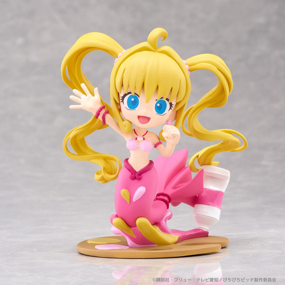 Mermaid Melody: Pichi Pichi Pitch PalVerse PVC Statue Lucia 11 cm 0