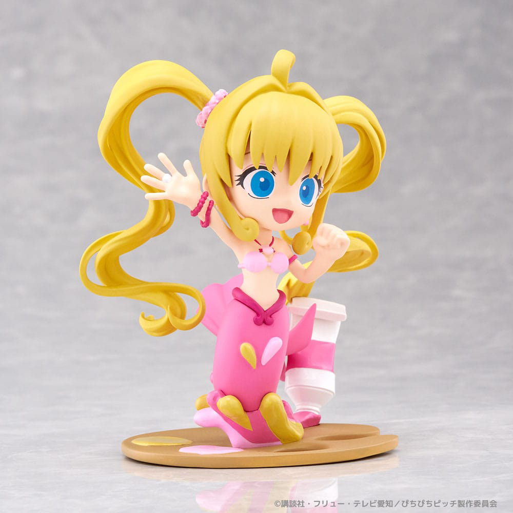 Mermaid Melody: Pichi Pichi Pitch PalVerse PVC Statue Lucia 11 cm 3