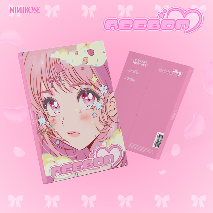MIMIIROSE - REEBON (3rd Single Album)