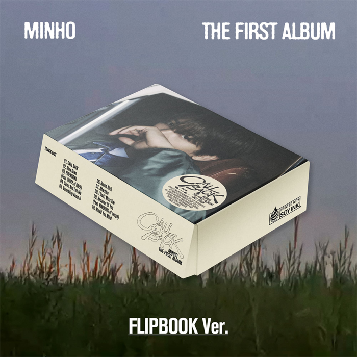 MINHO (SHINEE) - CALL BACK (FLIPBOOK VER)