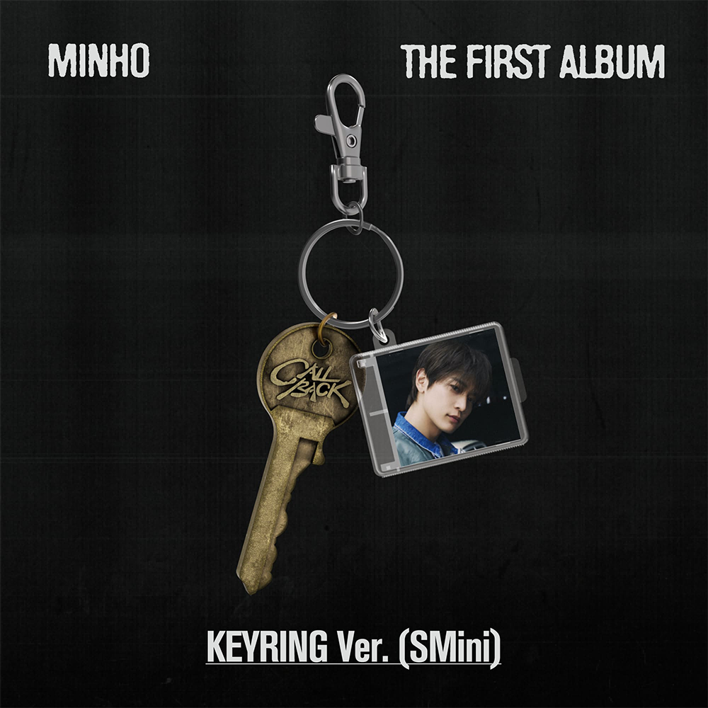 MINHO (SHINEE) - CALL BACK (KEYRING VER) SMINI VER 0
