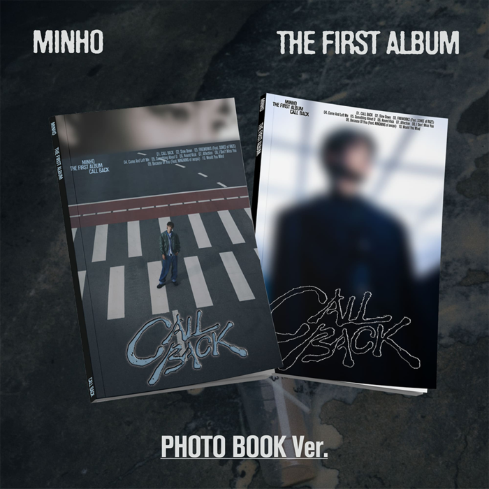 MINHO (SHINEE) - CALL BACK (PHOTOBOOK VER)