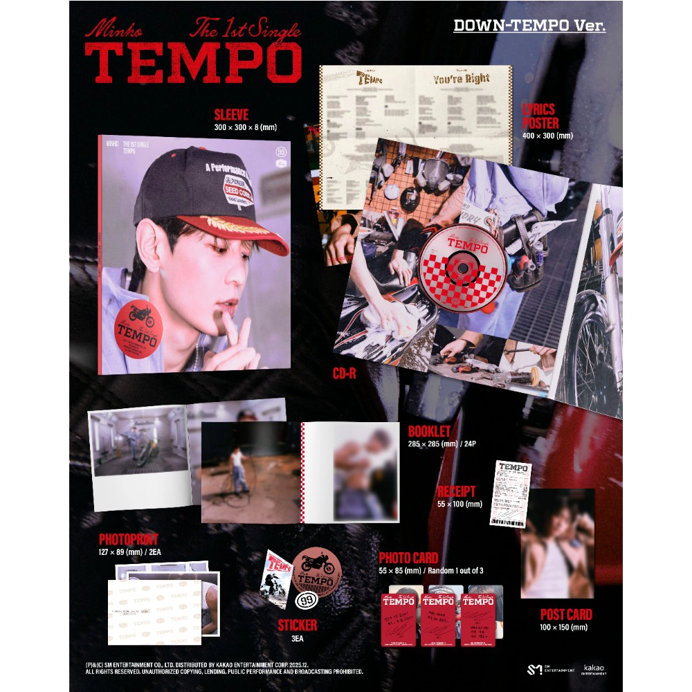 MINHO (SHINEE) - TEMPO