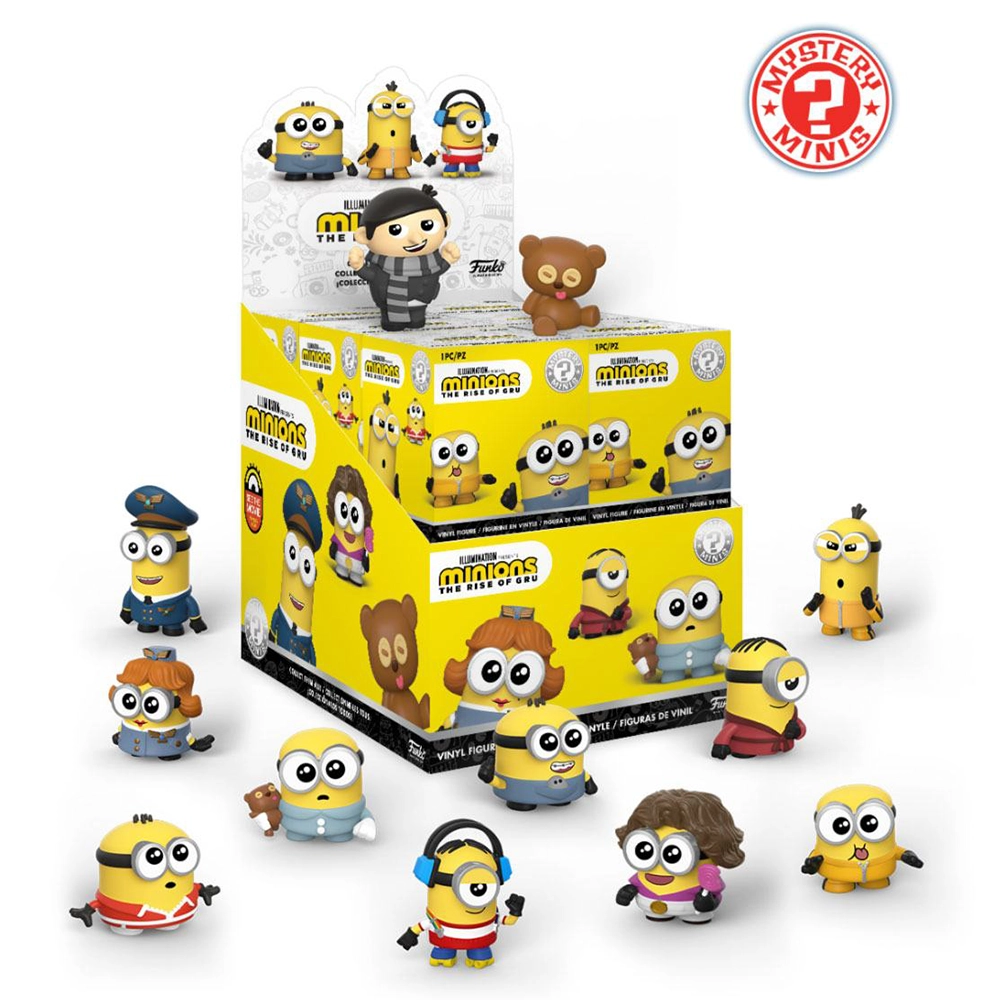 Minions II Mystery Minis Vinyl Mini Figures 6 cm