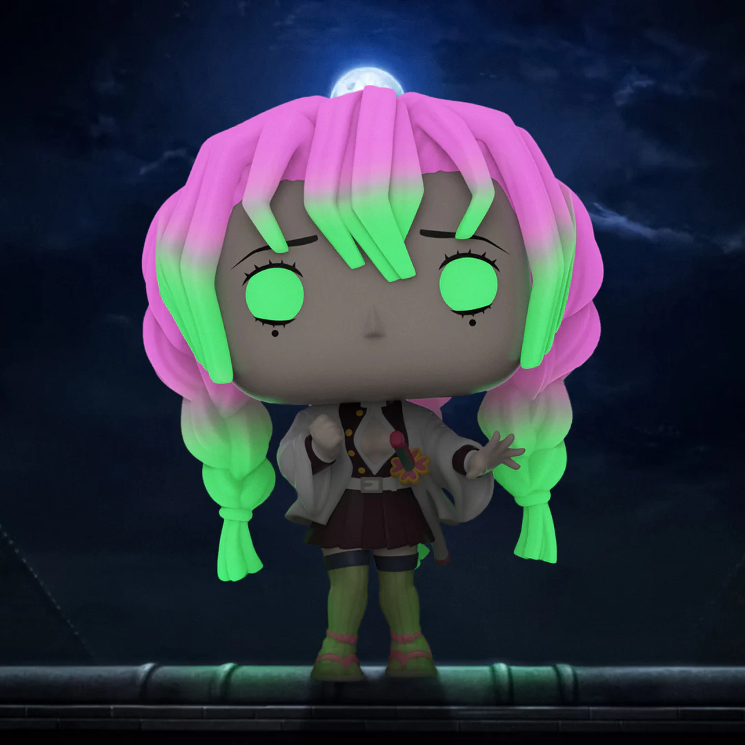 Funko POP! Animation Demon Slayer Mitsuri Kanroji (Glow in the Dark) Special Edition #1306