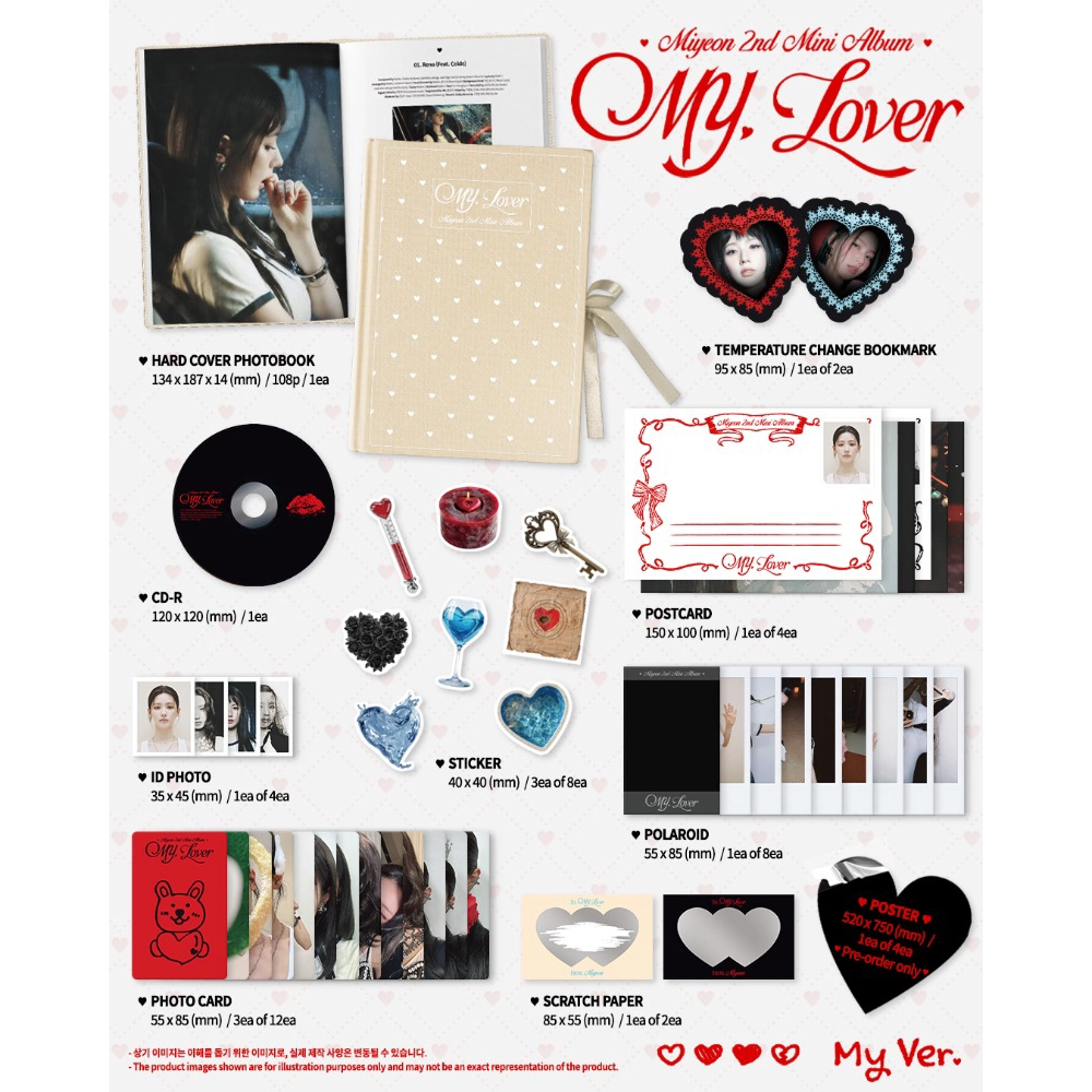 MIYEON (I-DLE) - MY, LOVER