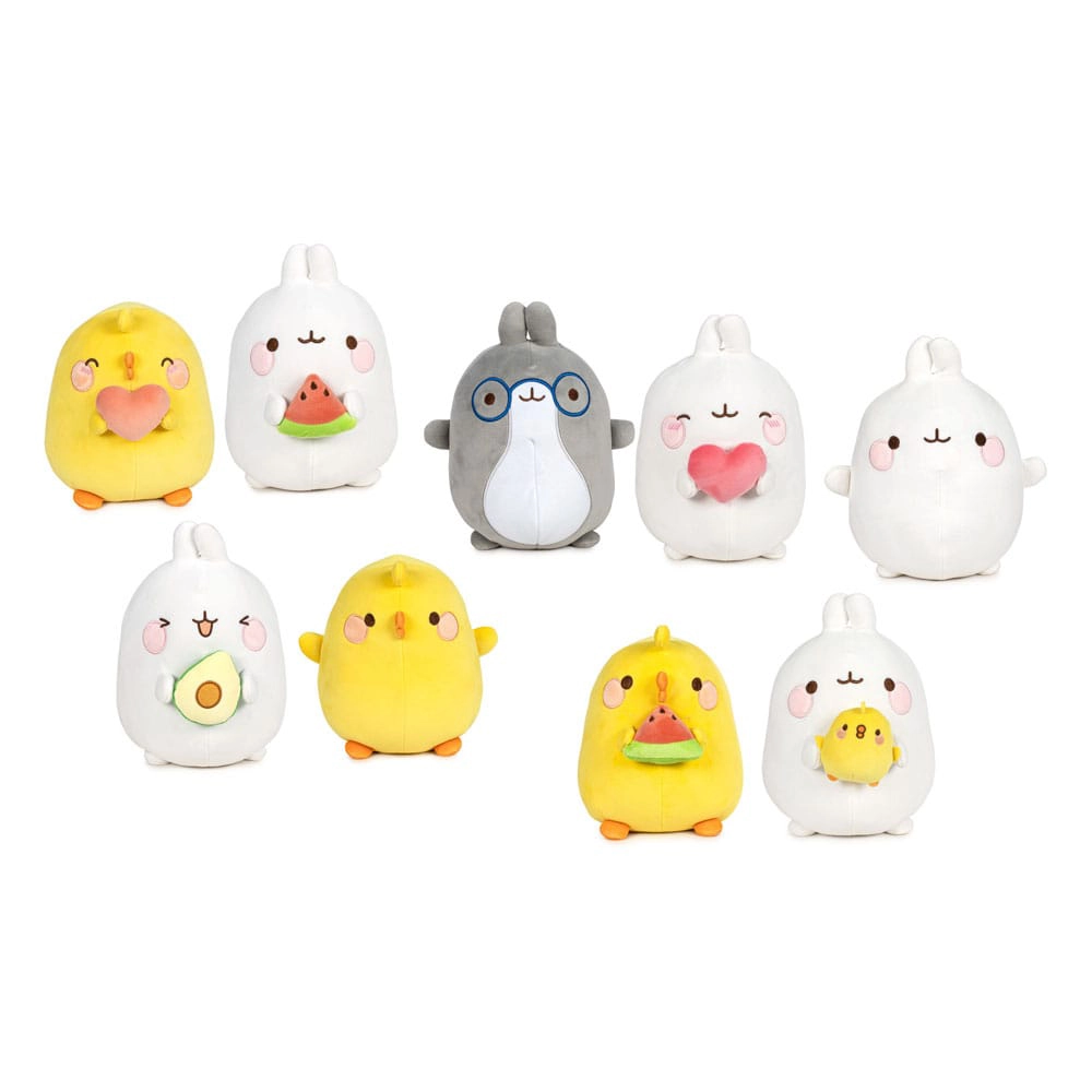 Molang Plush Figures 18 cm Wave 1 Small