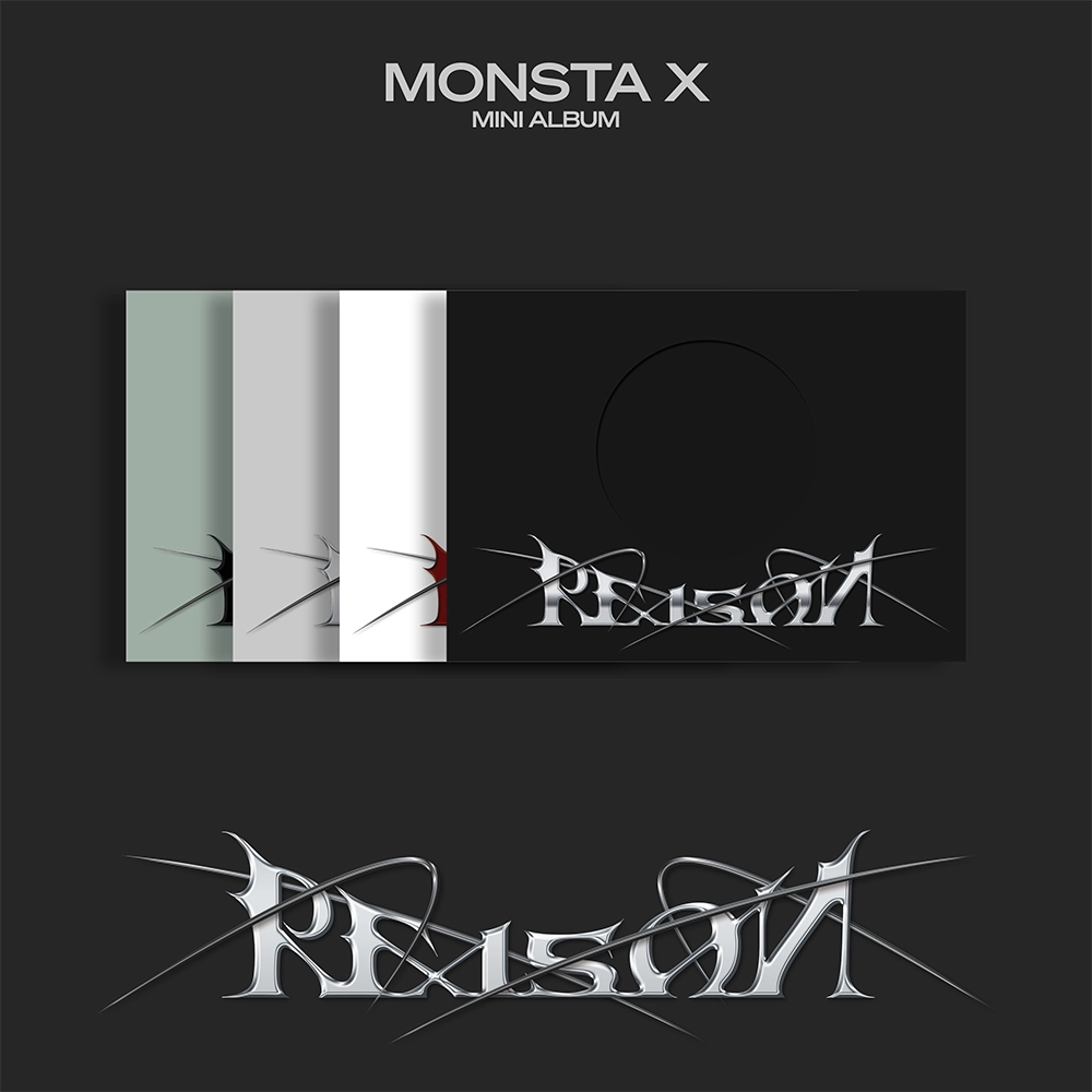MONSTA X - REASON (12TH MINI ALBUM)