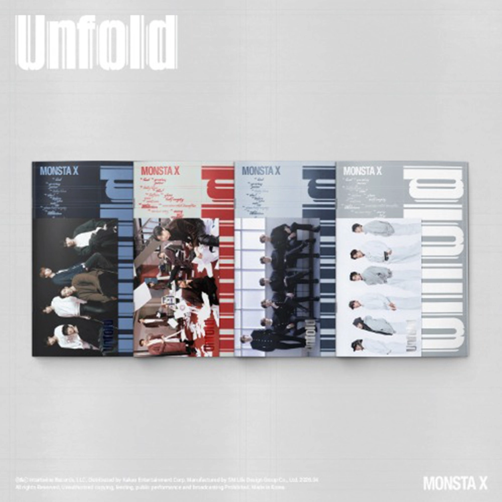 MONSTA X - UNFOLD