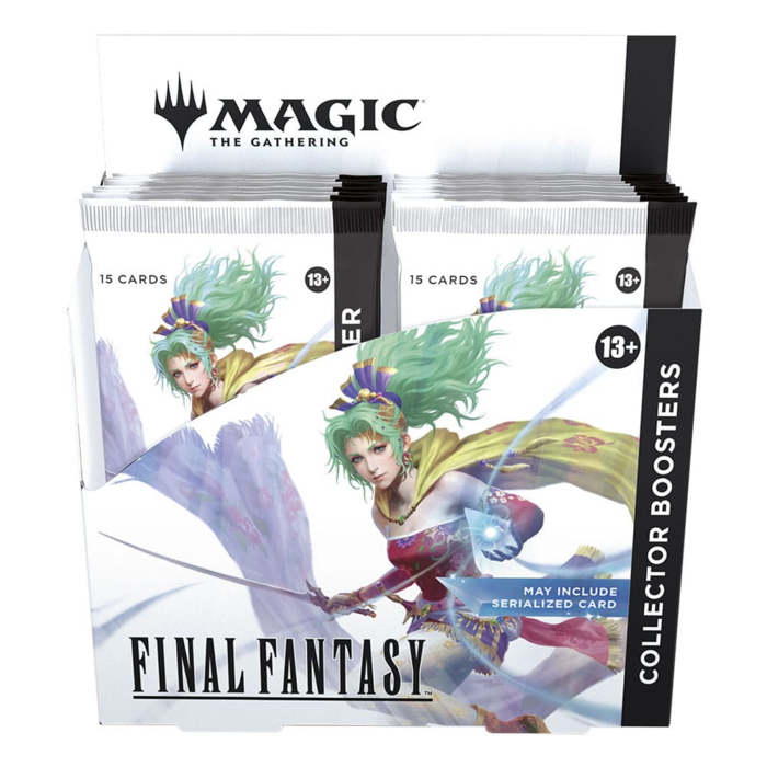 Magic the Gathering Final Fantasy Collector Booster Display (12 Packs)