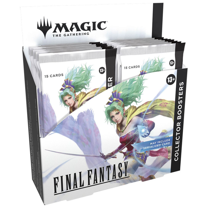 Magic the Gathering Final Fantasy Collector Booster Display (12 Packs)