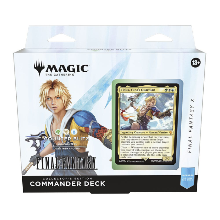 Magic the Gathering Final Fantasy Collector's Edition Commander Deck - Counter Blitz